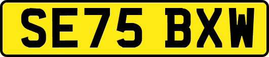SE75BXW