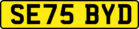 SE75BYD