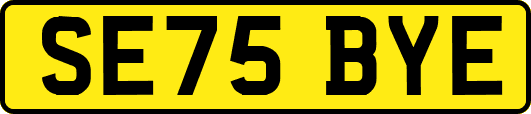 SE75BYE