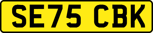 SE75CBK