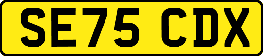 SE75CDX