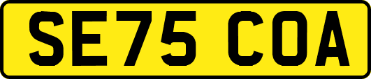 SE75COA