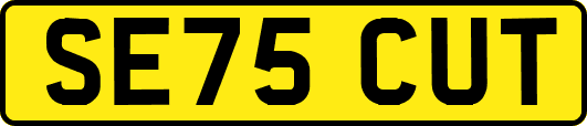 SE75CUT