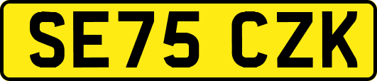 SE75CZK