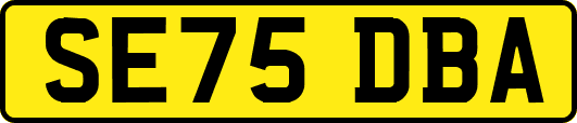 SE75DBA