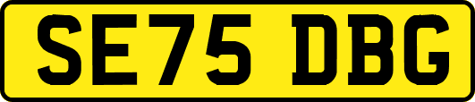 SE75DBG