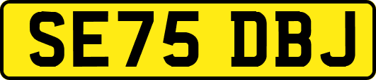 SE75DBJ
