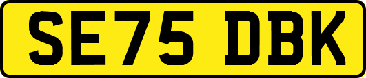 SE75DBK
