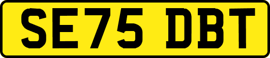 SE75DBT