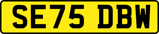 SE75DBW