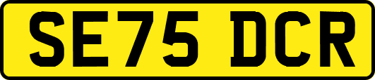 SE75DCR