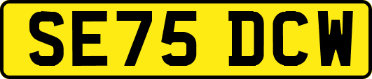 SE75DCW