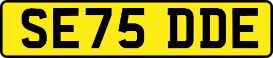SE75DDE
