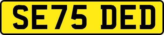 SE75DED