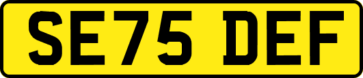 SE75DEF