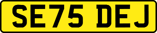 SE75DEJ