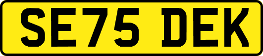 SE75DEK
