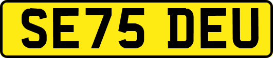 SE75DEU
