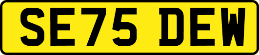 SE75DEW