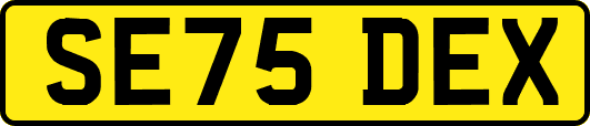 SE75DEX