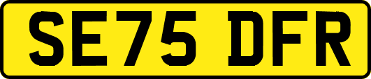 SE75DFR