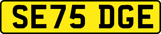 SE75DGE