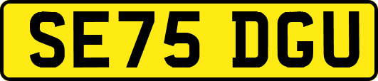 SE75DGU