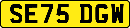 SE75DGW