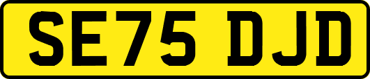 SE75DJD