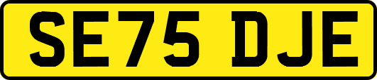 SE75DJE