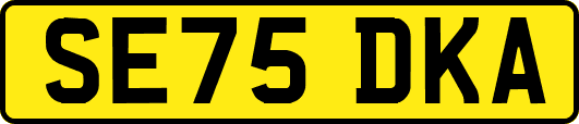 SE75DKA