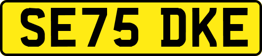SE75DKE
