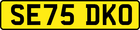 SE75DKO