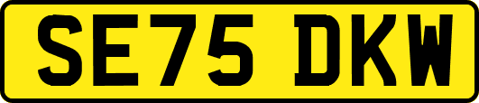 SE75DKW