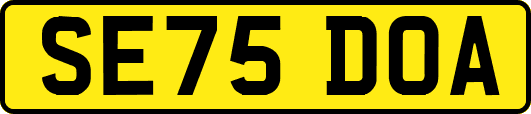 SE75DOA