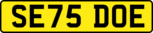 SE75DOE