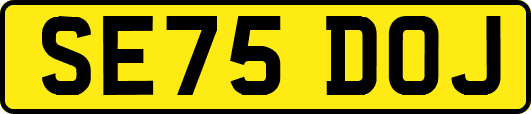 SE75DOJ