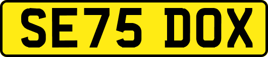 SE75DOX