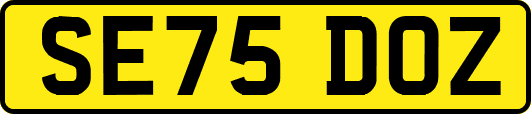 SE75DOZ