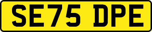 SE75DPE