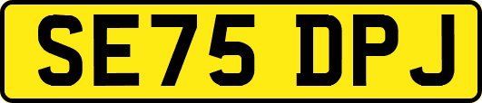 SE75DPJ