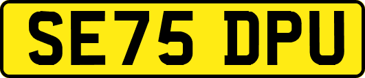 SE75DPU
