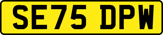 SE75DPW
