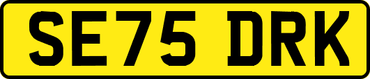 SE75DRK