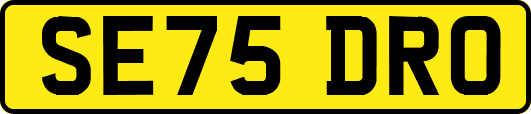 SE75DRO