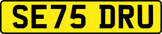 SE75DRU
