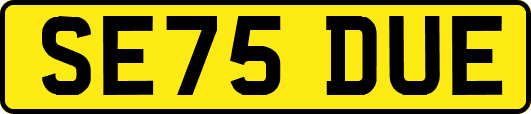 SE75DUE
