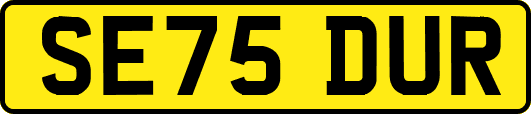SE75DUR
