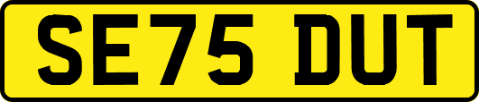 SE75DUT