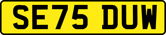SE75DUW